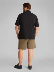 Calvin Klein Big&Tall Poloshirt  grün/schwarz