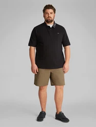 Calvin Klein Big&Tall Poloshirt  grün/schwarz