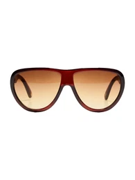 Sonnenbrille rostbraun / dunkelbraun