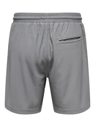 Only & Sons Shorts 'ONSTEL' dunkelgrau