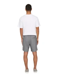 Only & Sons Shorts 'ONSTEL' dunkelgrau