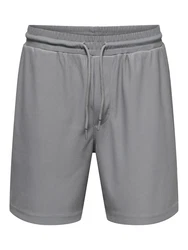 Only & Sons Shorts 'ONSTEL' dunkelgrau