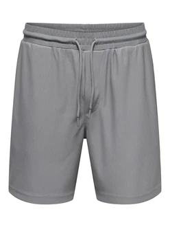 Only & Sons Shorts 'ONSTEL' dunkelgrau