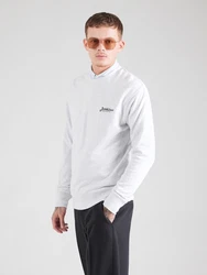 JACK & JONES Sweatshirt JJBEAU schwarz/weimeliert