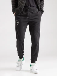 JACK & JONES Hose 'JPSTGORDON SIMON' schwarz / weiß