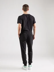 JACK & JONES Hose 'JPSTGORDON SIMON' schwarz / weiß