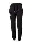 JACK & JONES Hose 'JPSTGORDON SIMON' schwarz / weiß JACK & JONES Hose 'JPSTGORDON SIMON' schwarz / weiß