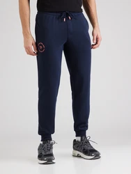 JACK & JONES Hose 'JPSTGORDON SIMON' nachtblau/hellrot