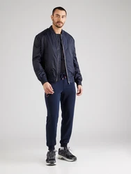 JACK & JONES Hose 'JPSTGORDON SIMON' nachtblau/hellrot
