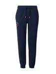 JACK & JONES Hose 'JPSTGORDON SIMON' nachtblau/hellrot