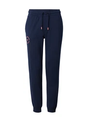 JACK & JONES Hose 'JPSTGORDON SIMON' nachtblau/hellrot