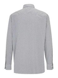 s.Oliver BLACK LABEL Hemd navy/weiß