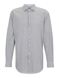 s.Oliver BLACK LABEL Hemd navy/weiß