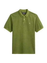 Poloshirt oliv