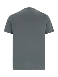 Jack & Jones Plus T-Shirt 'JORVESTERBRO' nachtblau/hellblau/braun/weiß