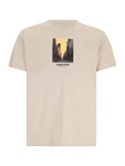 Jack & Jones Plus T-Shirt 'JORVESTERBRO' kitt/hellgelb/rot/schwarz