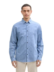 TOM TAILOR Hemd blau