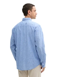 TOM TAILOR Hemd blau