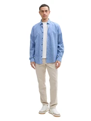 TOM TAILOR Hemd blau