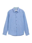 TOM TAILOR Hemd blau
