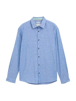 TOM TAILOR Hemd blau