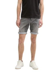 TOM TAILOR Jeans 'Josh' grau