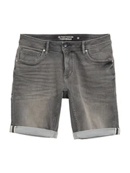 TOM TAILOR Jeans 'Josh' grau