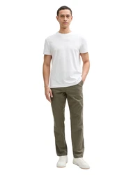 TOM TAILOR Hose oliv
