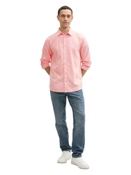 TOM TAILOR Hemd koralle