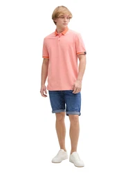 TOM TAILOR DENIM Shorts 'PIERS' blau