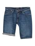 TOM TAILOR DENIM Shorts 'PIERS' blau