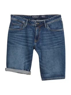 TOM TAILOR DENIM Shorts 'PIERS' blau