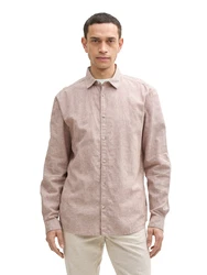 TOM TAILOR Hemd mokka