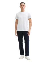 TOM TAILOR Hose dunkelblau