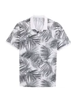 TOM TAILOR DENIM Poloshirt anthrazit/dunkelgrau/weiß