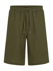 TOMMY HILFIGER Shorts HARLEM oliv
