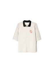 Bershka Hemd grau/rot/schwarz/weiß