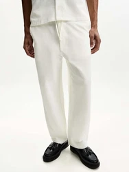 Bershka Hose offwhite