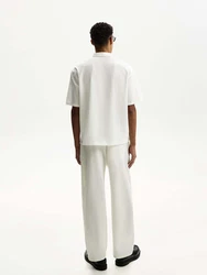Bershka Hose offwhite