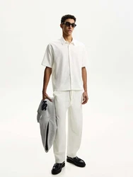 Bershka Hose offwhite