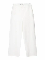 Bershka Hose offwhite