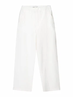 Bershka Hose offwhite