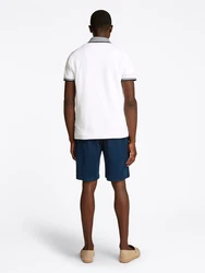 TOMMY HILFIGER Poloshirt schwarz/weiß
