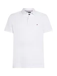 TOMMY HILFIGER Poloshirt schwarz/weiß