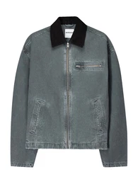 Jacke schwarz / black denim