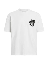 T-Shirt 'ORLANDO' schwarz / wei