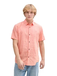 TOM TAILOR DENIM Hemd pfirsich