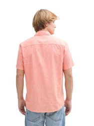 TOM TAILOR DENIM Hemd pfirsich