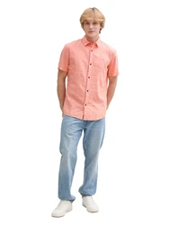 TOM TAILOR DENIM Hemd pfirsich
