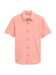 TOM TAILOR DENIM Hemd pfirsich